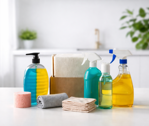 Eco-Friendly Cleaning Products